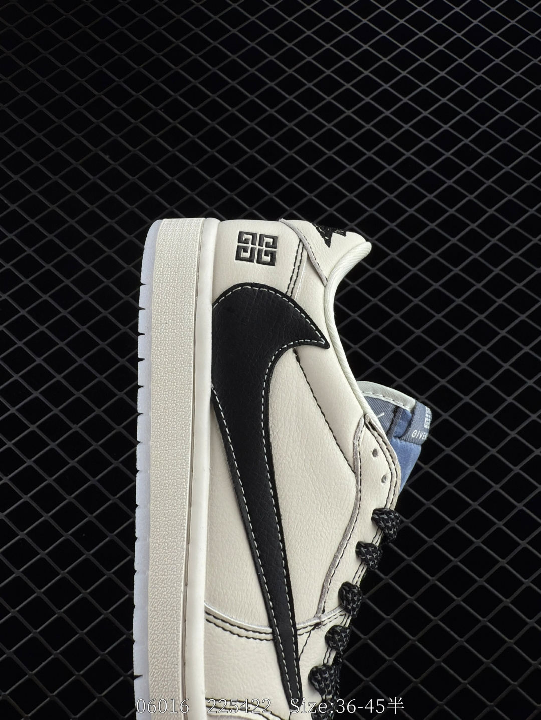 Travis Scott x Air Jordan 1 ” Reverse Mocha “